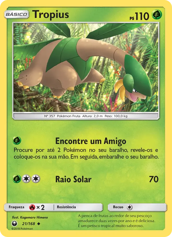 Tropius – Pokémon TCG