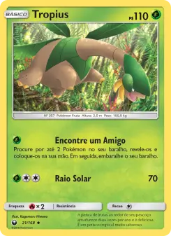 Tropius – Carta Pokémon TCG