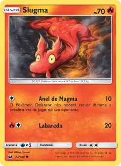 Slugma – Carta Pokémon TCG