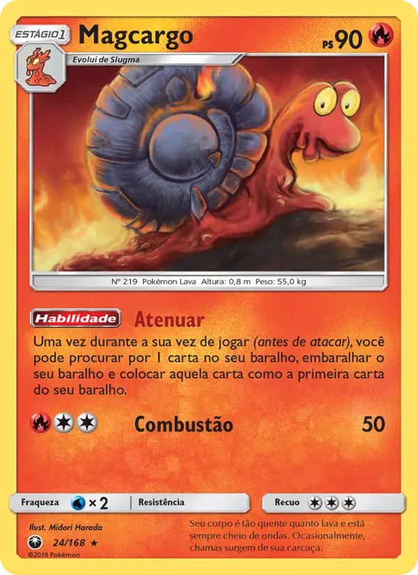 Magcargo – Pokémon TCG