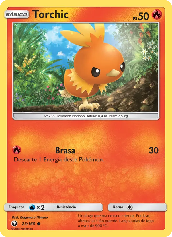 Torchic – Pokémon TCG