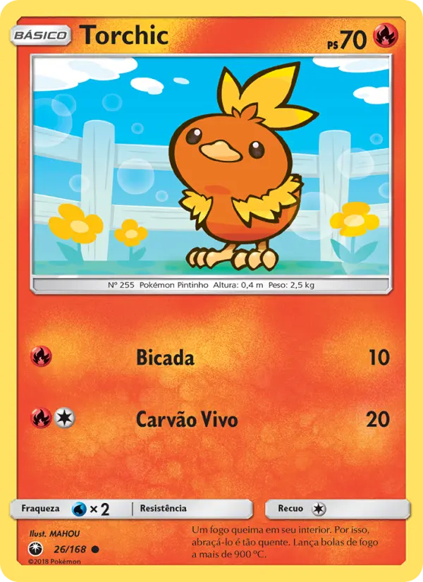 Torchic – Pokémon TCG