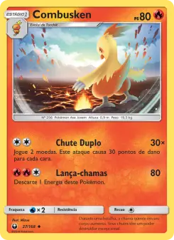 Combusken – Carta Pokémon TCG