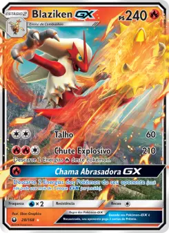 Blaziken GX – Carta Pokémon TCG