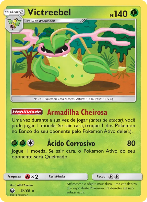 Victreebel – Pokémon TCG