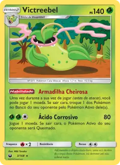 Victreebel – Carta Pokémon TCG