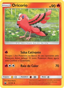 Oricorio – Carta Pokémon TCG