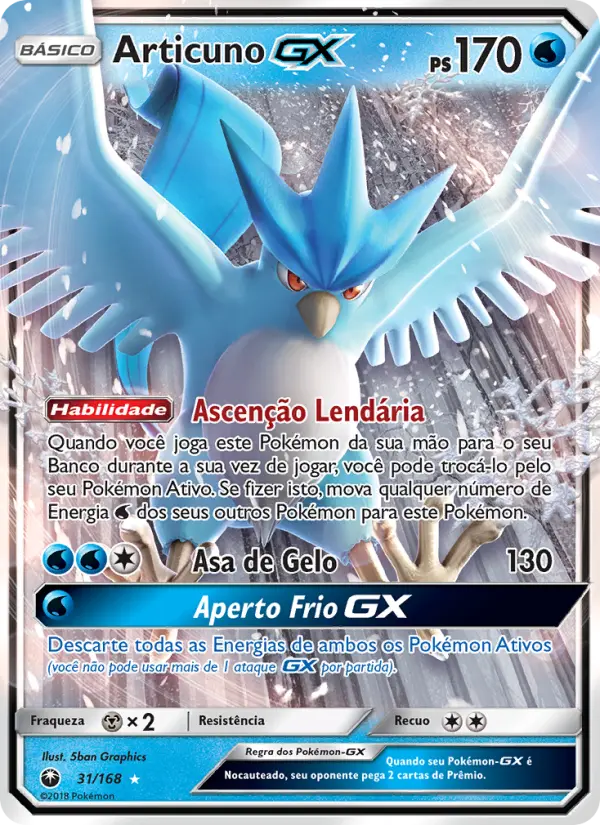 Articuno GX – Pokémon TCG