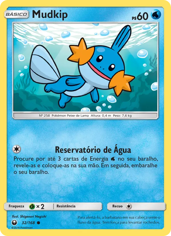 Mudkip – Pokémon TCG