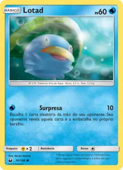 Lotad – Carta Pokémon TCG
