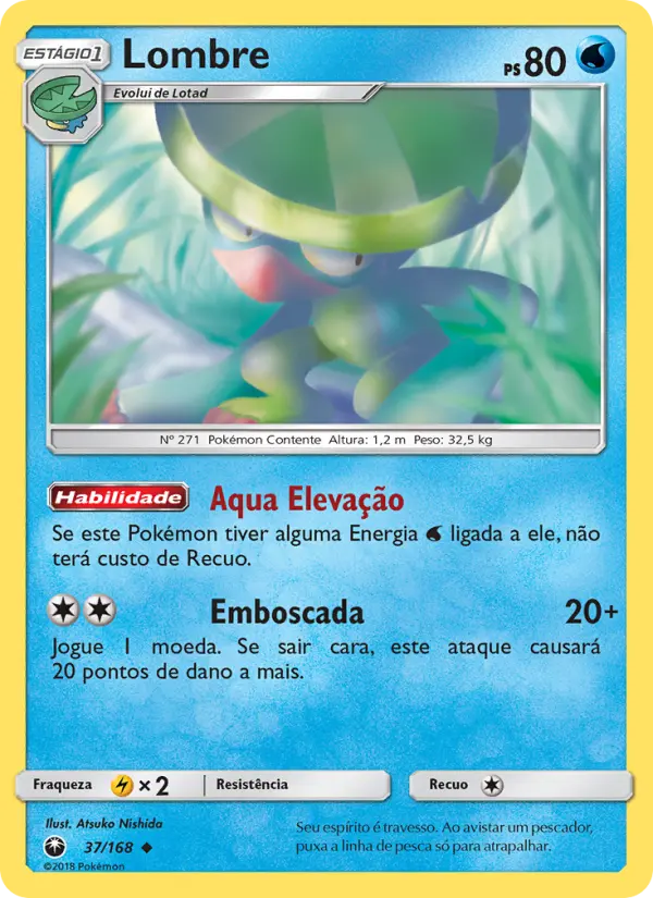 Lombre – Pokémon TCG