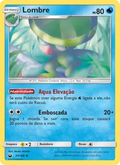 Lombre – Carta Pokémon TCG
