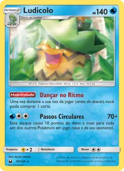 Ludicolo – Carta Pokémon TCG