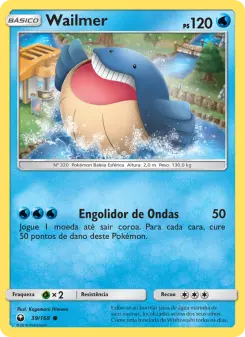 Wailmer – Carta Pokémon TCG