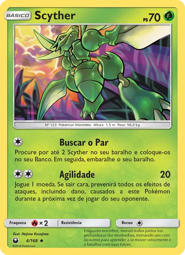 Scyther – Pokémon TCG