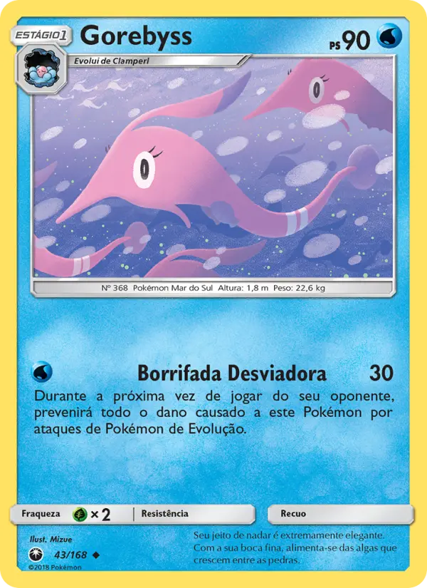 Gorebyss – Pokémon TCG