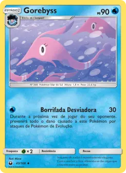 Gorebyss – Carta Pokémon TCG
