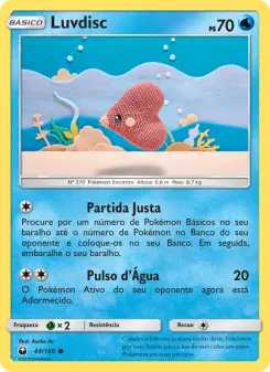 Luvdisc – Carta Pokémon TCG