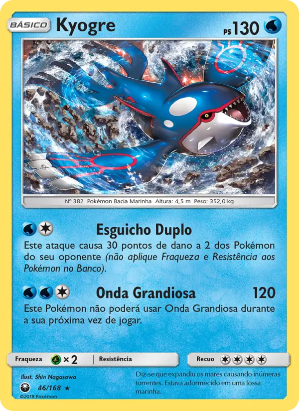 Kyogre – Pokémon TCG