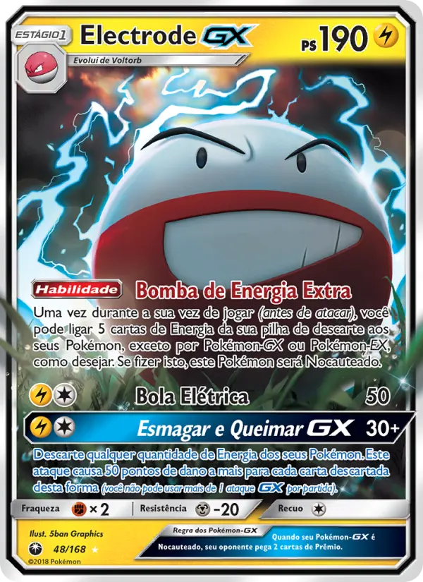 Electrode GX – Pokémon TCG