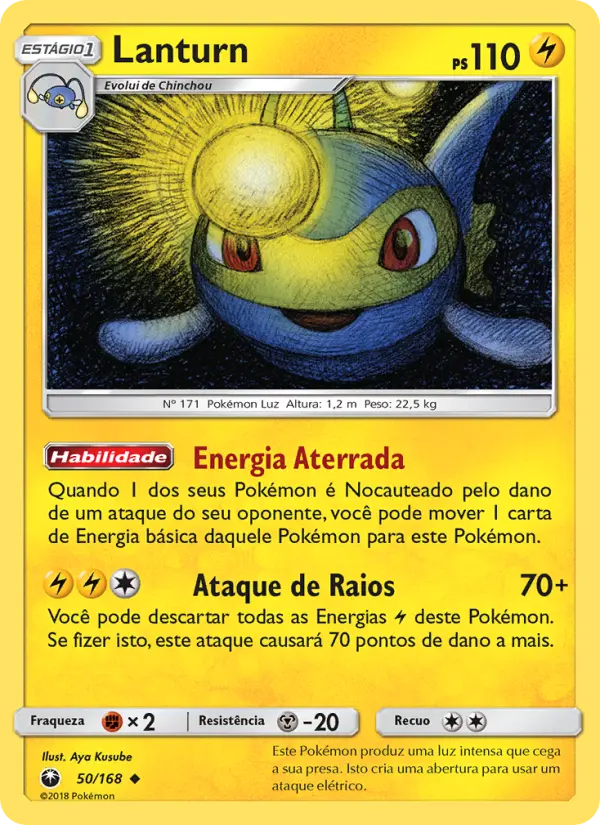 Lanturn – Pokémon TCG