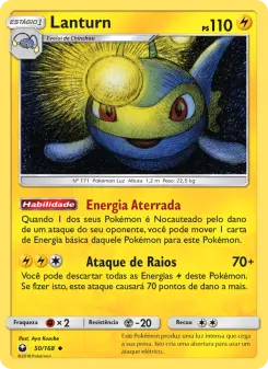 Lanturn – Carta Pokémon TCG