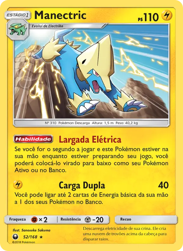Manectric – Pokémon TCG
