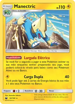 Manectric – Carta Pokémon TCG