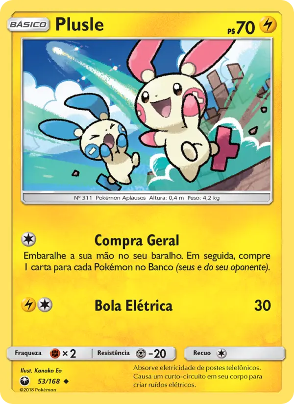 Plusle – Pokémon TCG