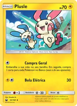 Plusle – Carta Pokémon TCG