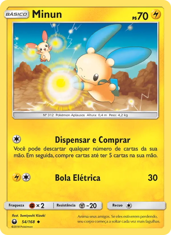 Minun – Pokémon TCG
