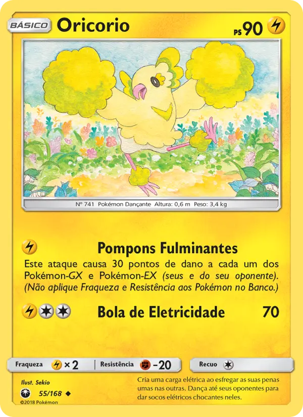 Oricorio – Pokémon TCG