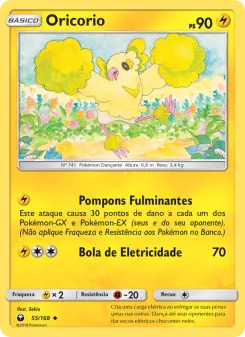 Oricorio – Carta Pokémon TCG
