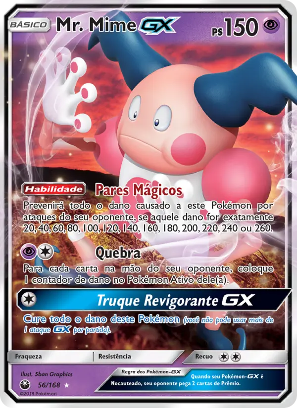Mr. Mime GX – Pokémon TCG