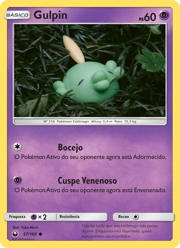 Gulpin – Pokémon TCG