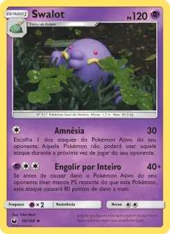 Swalot – Carta Pokémon TCG