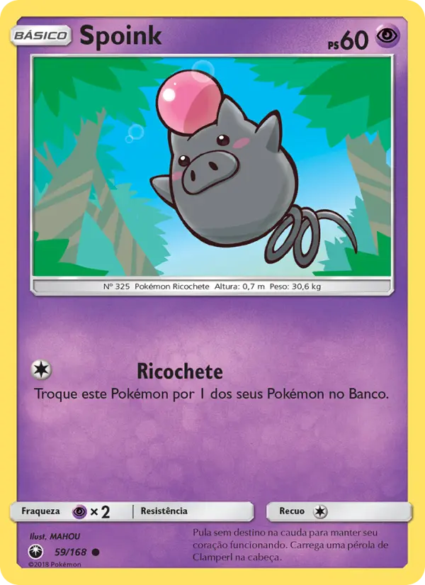 Spoink – Pokémon TCG