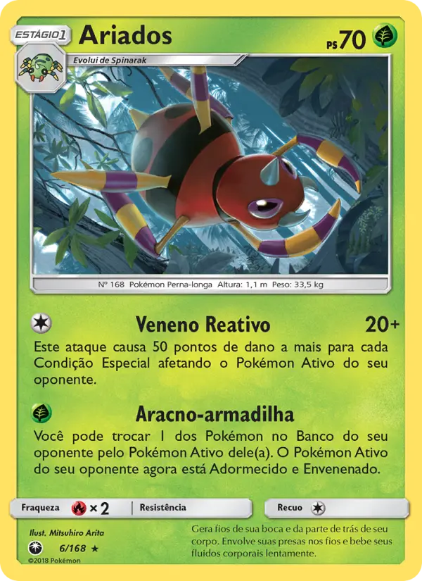 Ariados – Pokémon TCG