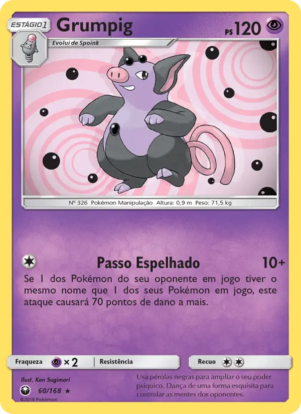 Grumpig – Pokémon TCG