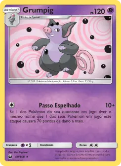 Grumpig – Carta Pokémon TCG