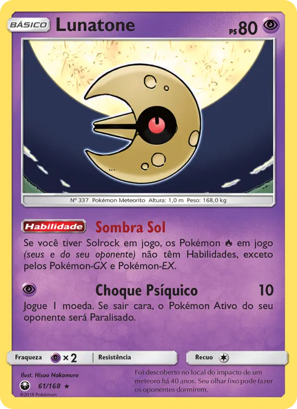 Lunatone – Pokémon TCG