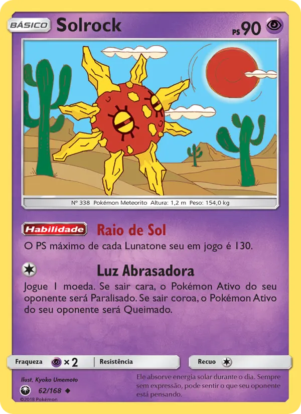 Solrock – Pokémon TCG