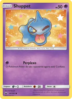 Shuppet – Carta Pokémon TCG