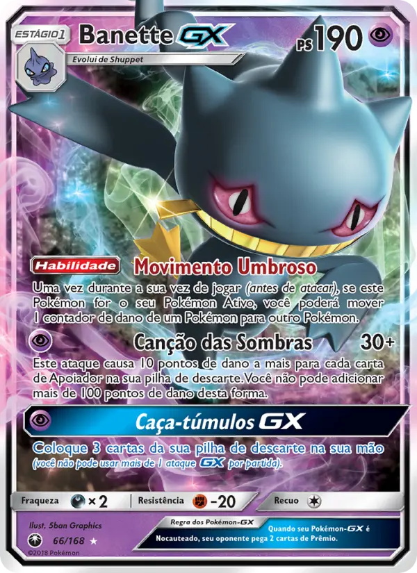 Banette GX – Pokémon TCG