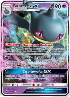 Banette GX – Carta Pokémon TCG