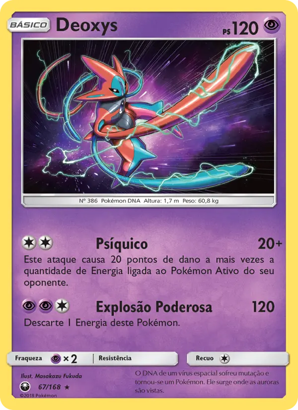 Deoxys – Pokémon TCG