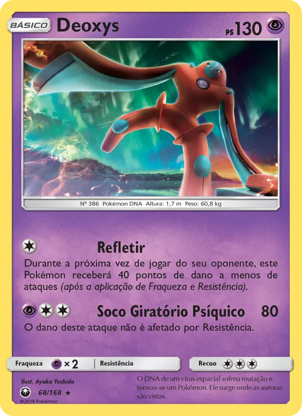 Deoxys – Pokémon TCG