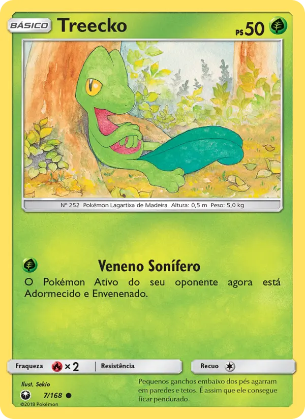 Treecko – Pokémon TCG
