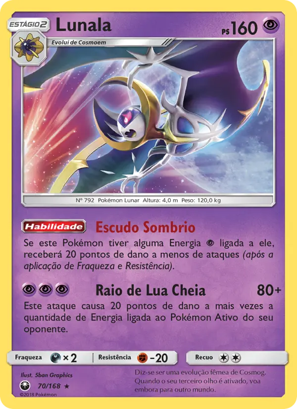 Lunala – Pokémon TCG