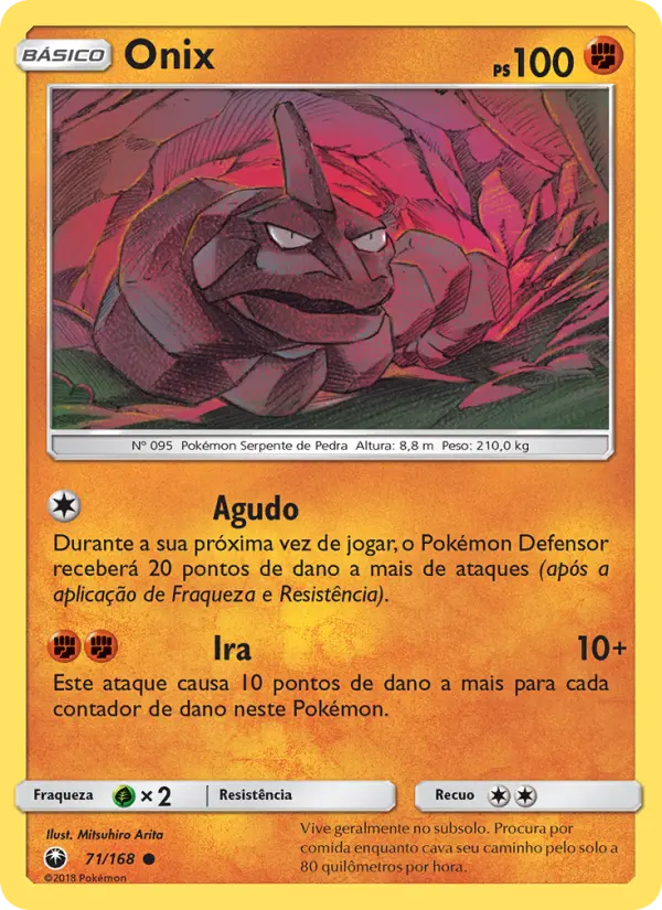 Onix – Pokémon TCG